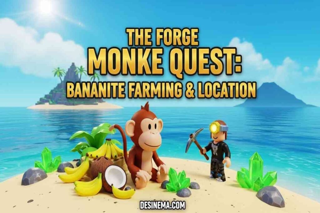 The Forge Monke Quest