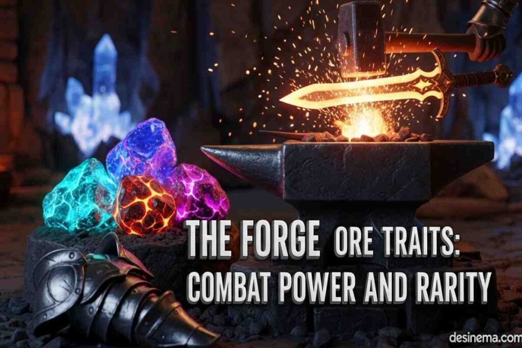 The Forge Ore Traits