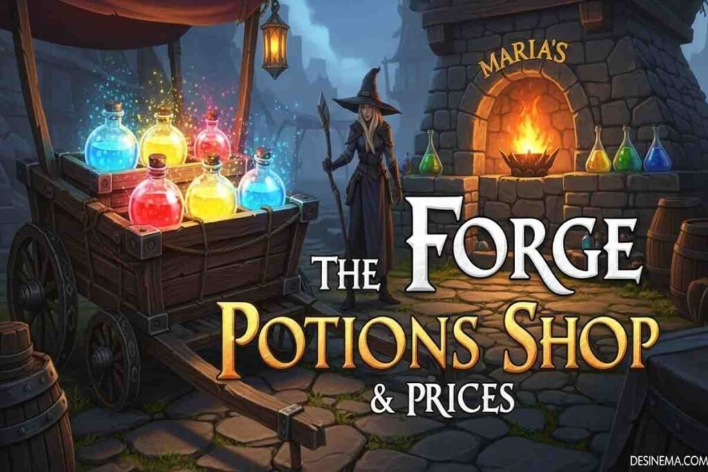 The Forge Potions: Maria’s Shop Location & Prices December 2025 The Forge Potions