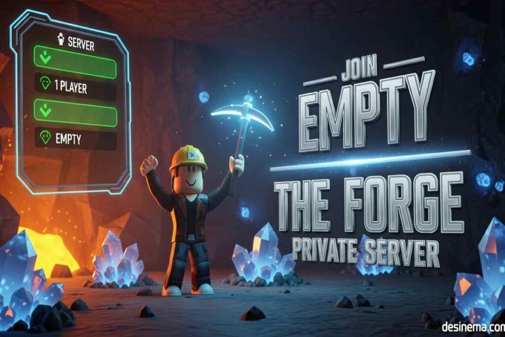 Play Solo in The Forge Private Server Today December 2025 The Forge Private Server