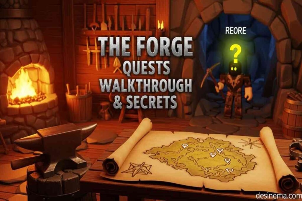 The Forge Quests