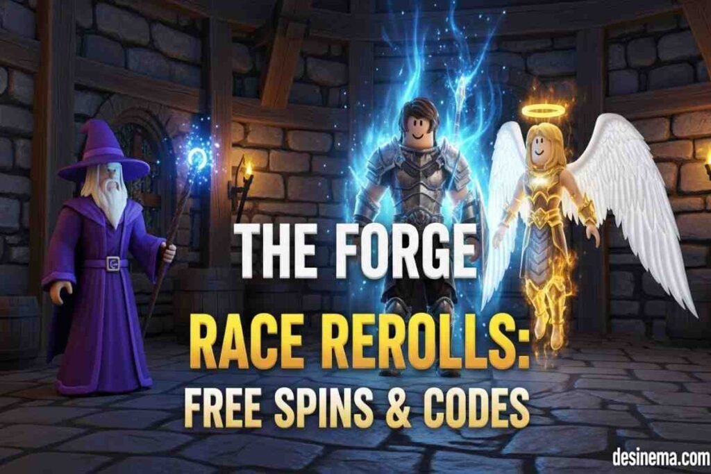 The Forge Race Rerolls
