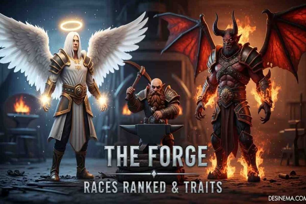 The Forge Race Tier List: Best Traits Ranked December 2025 The Forge Race Tier List