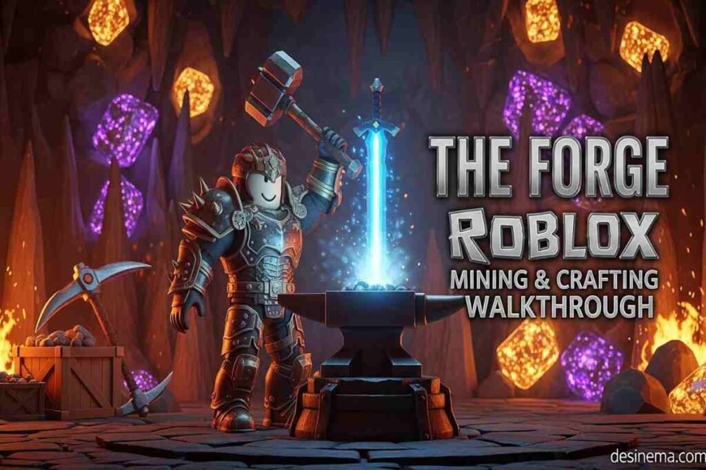 The Forge Roblox Wiki: Ores, Weapons & Quests December 2025 The Forge Roblox