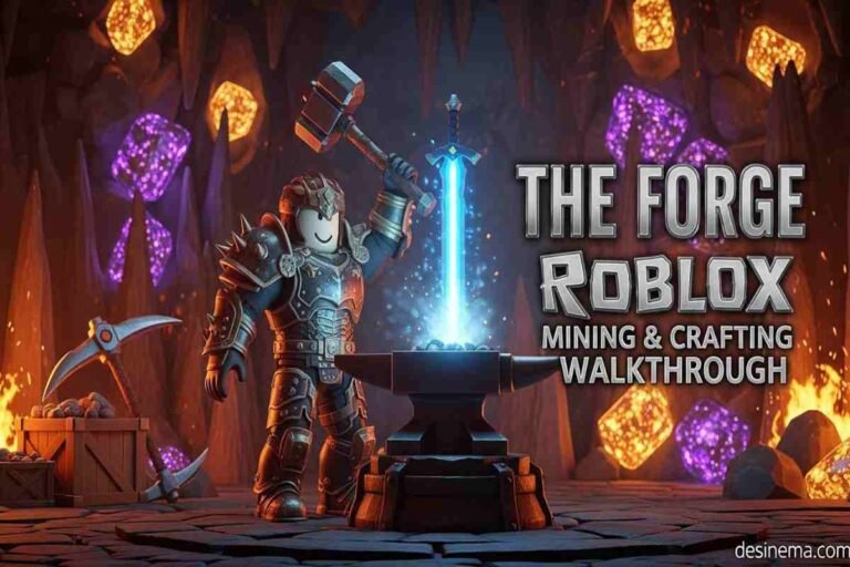 The Forge Roblox Wiki Ores Weapons Quests July 2026 The Forge Roblox 768x512 