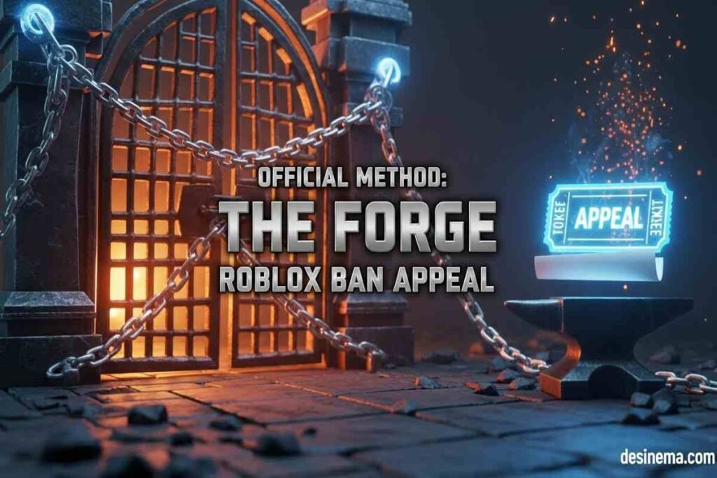 The Forge Roblox Ban Appeal