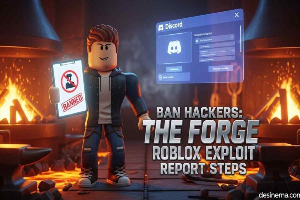 The Forge Roblox Exploit Report: Ban Cheaters Fast December 2025 The Forge Roblox Exploit Report