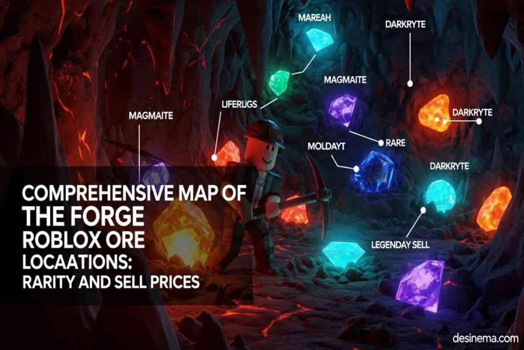 The Forge Roblox Ore Locations