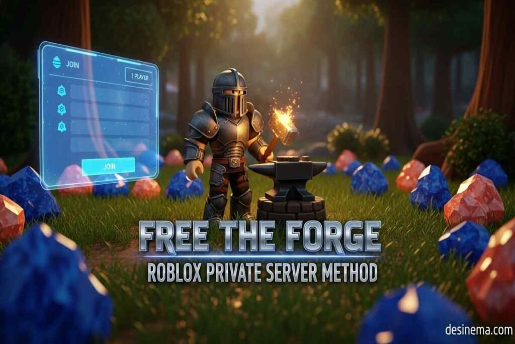 The Forge Roblox Private Server