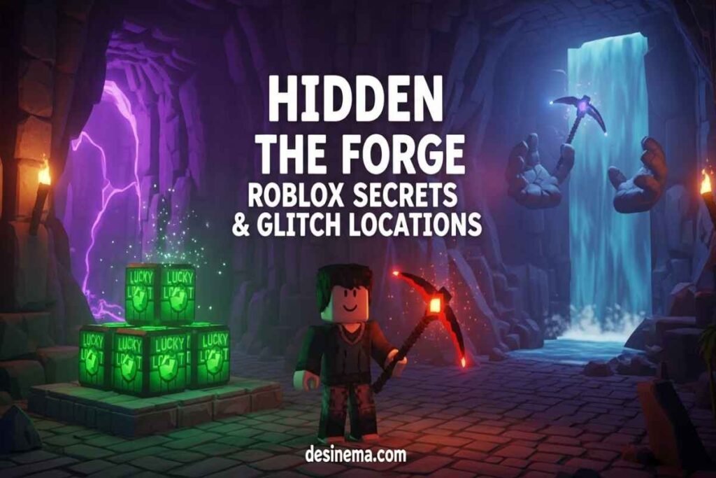 The Forge Roblox Secrets