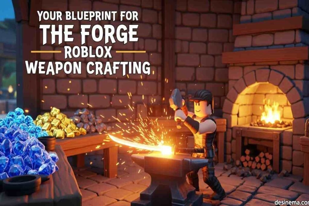 The Forge Roblox Weapon Crafting