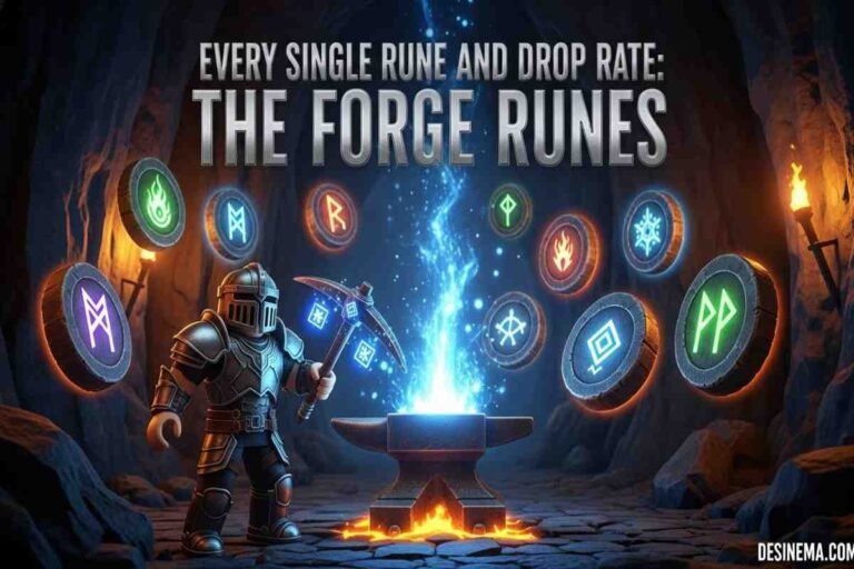 The Forge Runes: Complete Enemy Drops and Traits August 2026