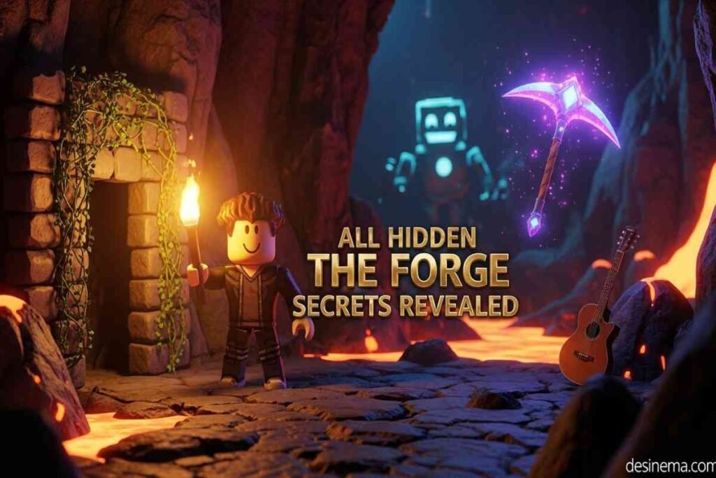 All The Forge Secrets & Locations December 2025 The Forge Secrets
