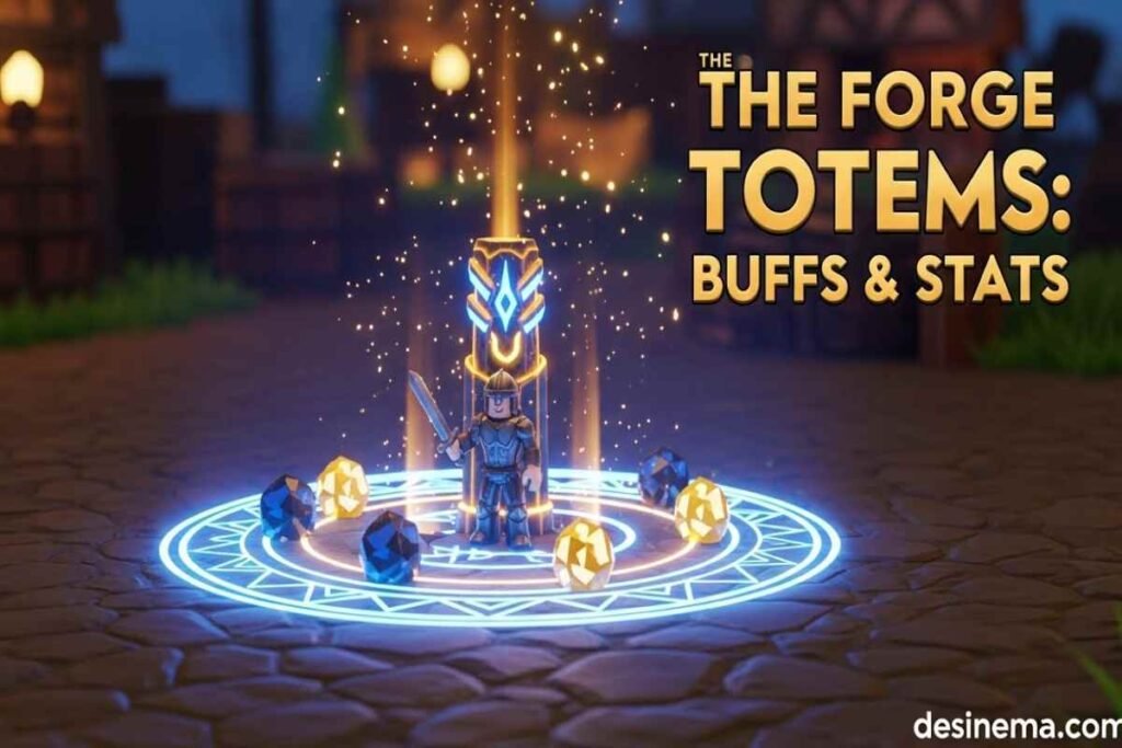 The Forge Totems List & Effects December 2025 The Forge Totems
