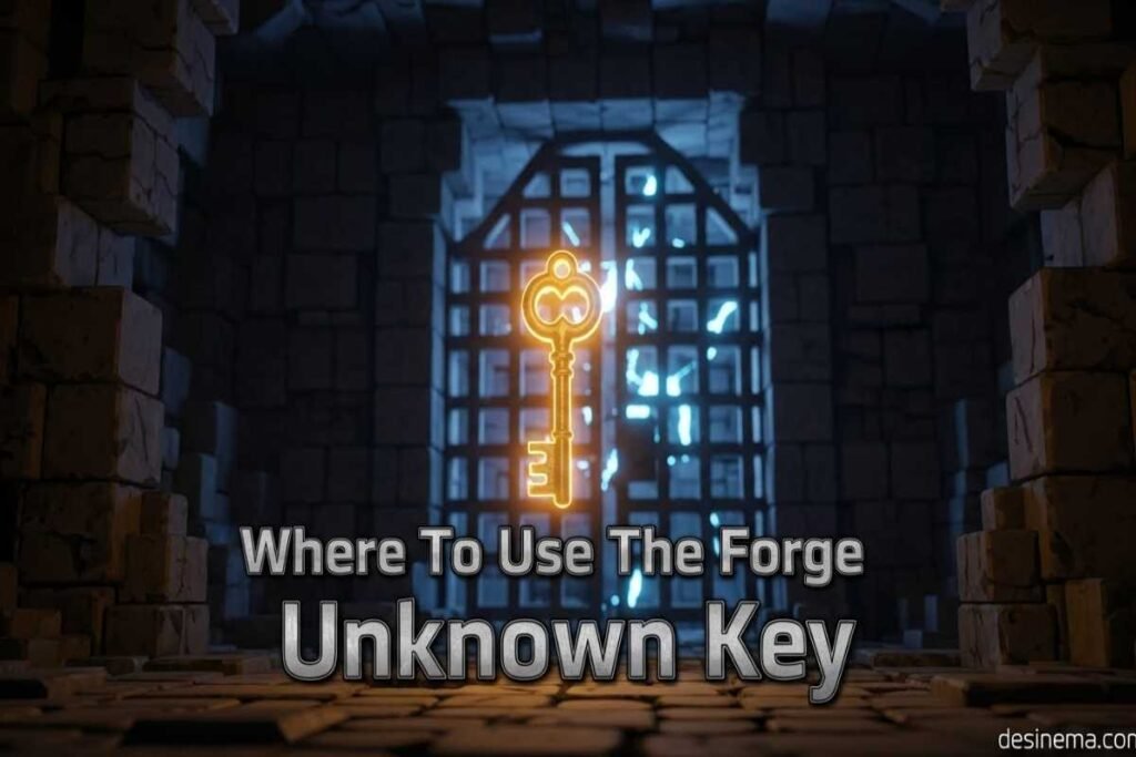 The Forge Unknown Key Location & Uses December 2025 The Forge Unknown Key