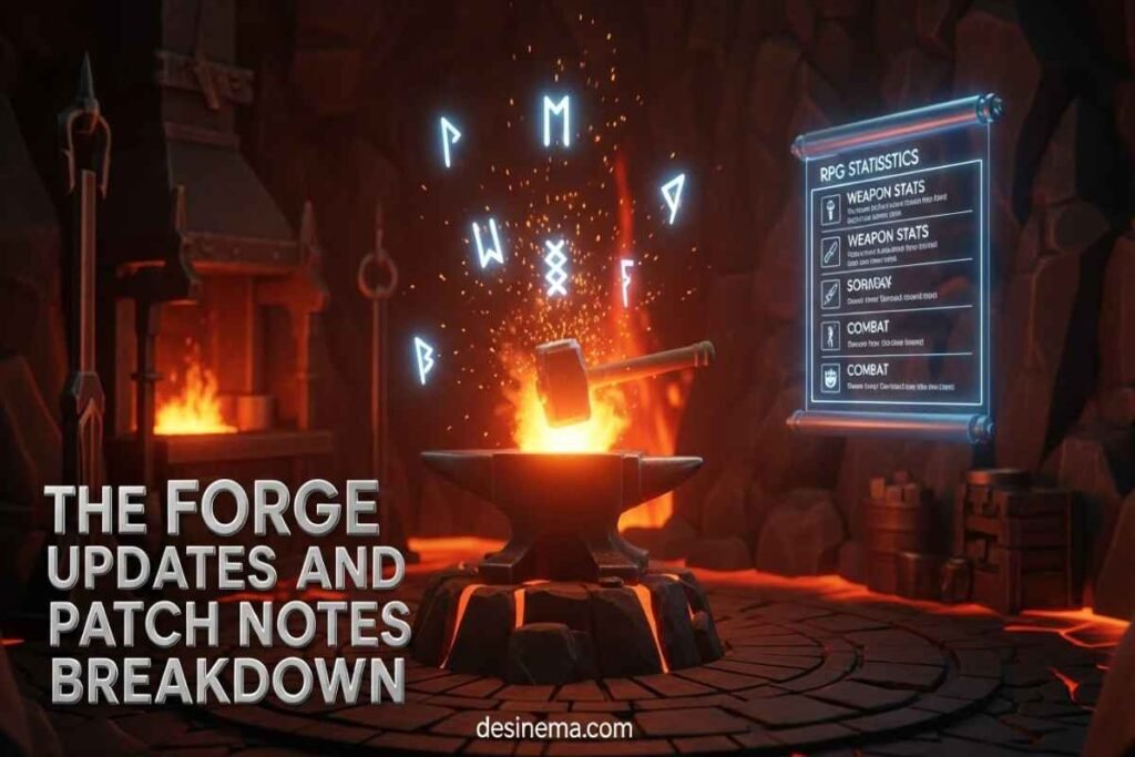 The Forge Updates and Patch Notes