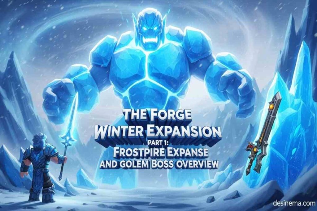 The Forge Winter Expansion Part 1