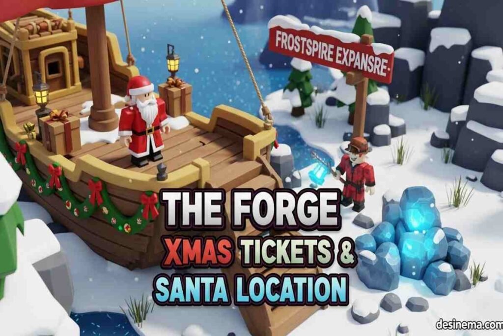 The Forge XMas Tickets