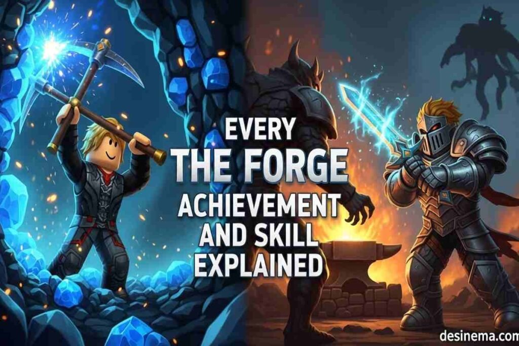 The Forge achievements and skills