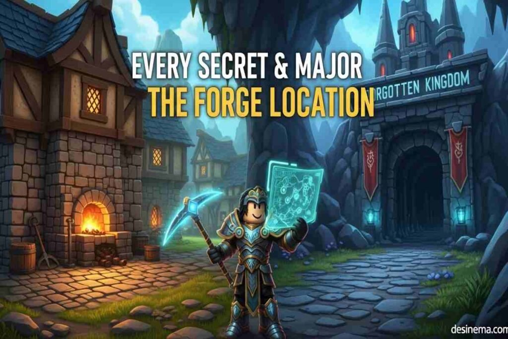 The Forge locations