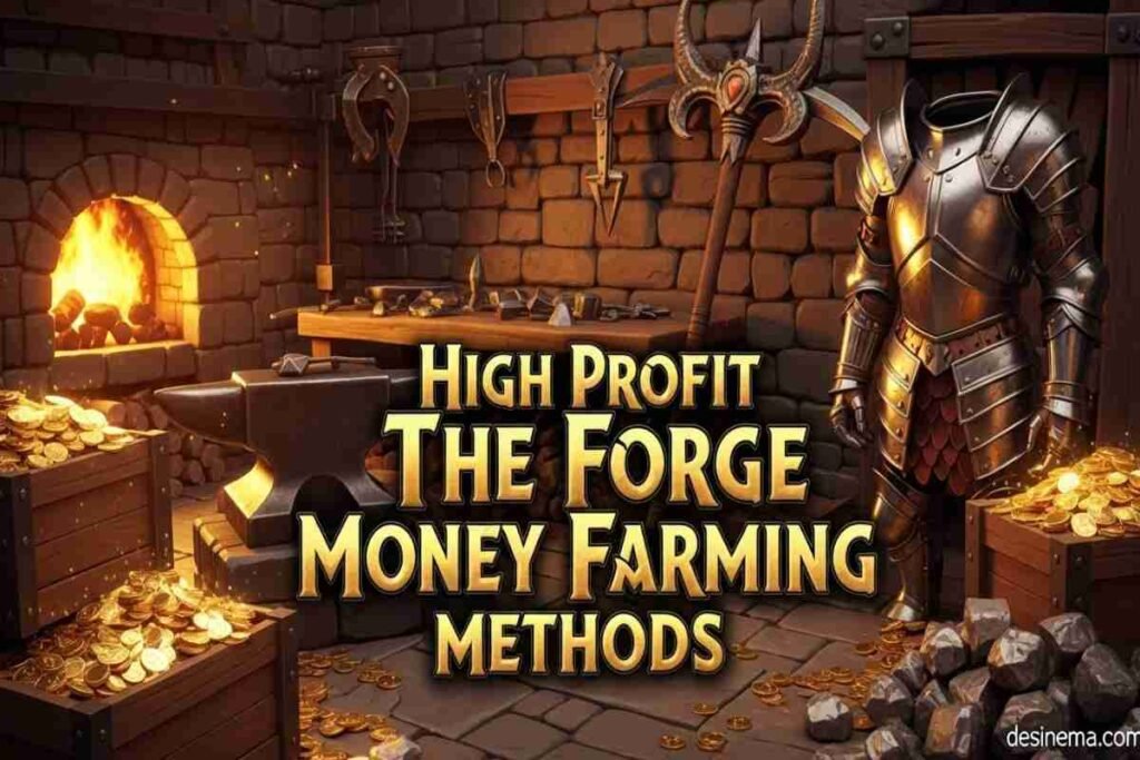 The Forge money farming