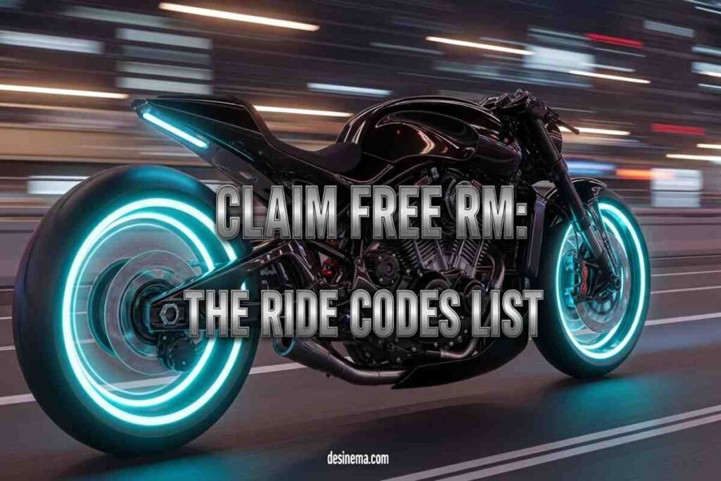 The Ride codes