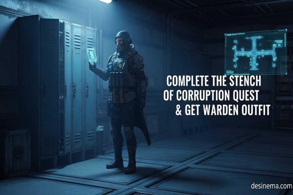 The Stench of Corruption Quest