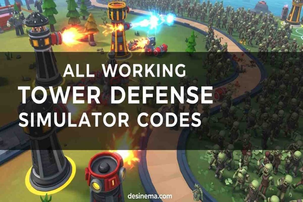 Free Tower Defense Simulator Codes (December 2025) Tower Defense Simulator codes