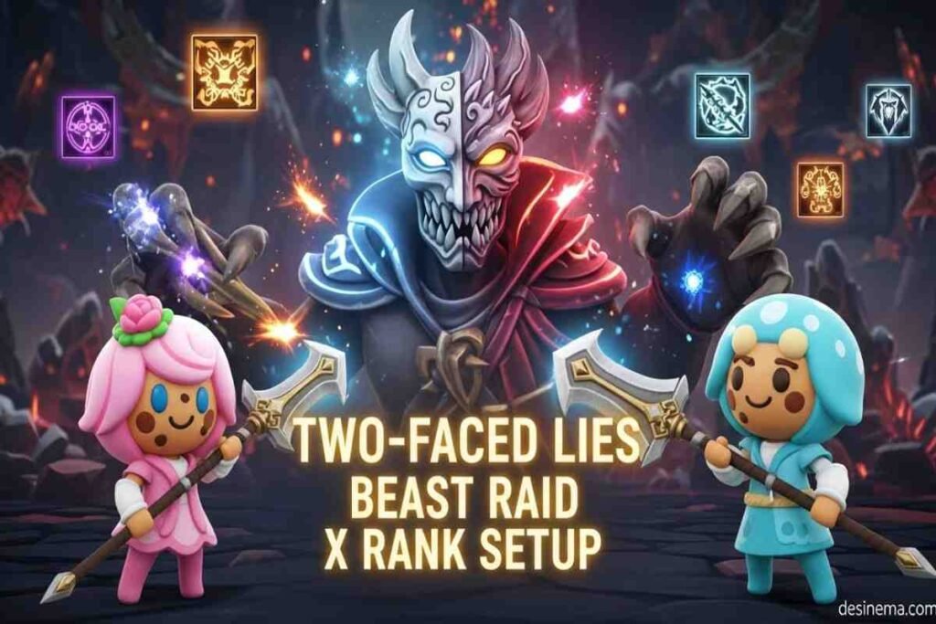 Two-Faced Lies Beast Raid