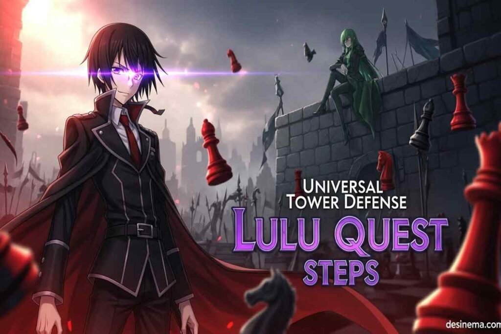 Universal Tower Defense Lulu