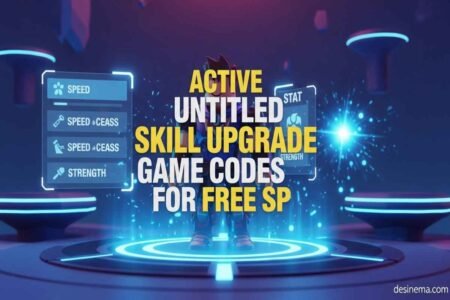 New Untitled Skill Upgrade Game Codes (August 2026 List)