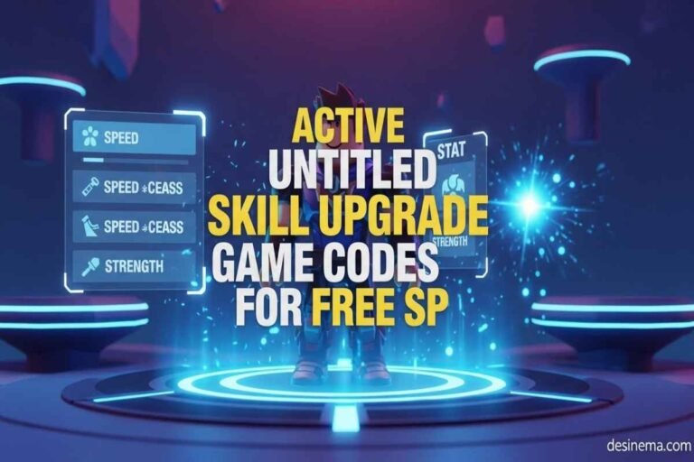 New Untitled Skill Upgrade Game Codes (August 2026 List)