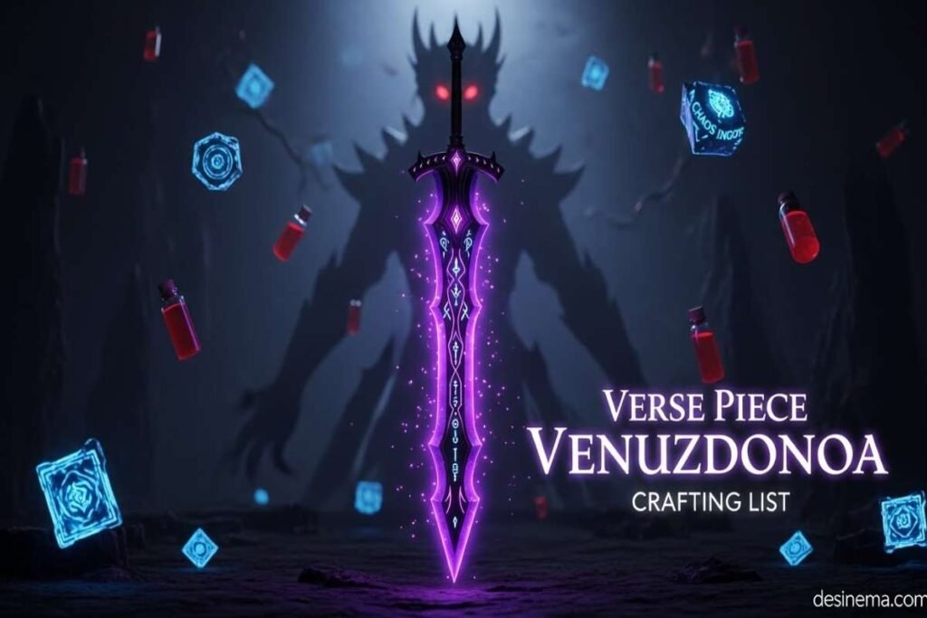 Verse Piece Venuzdonoa
