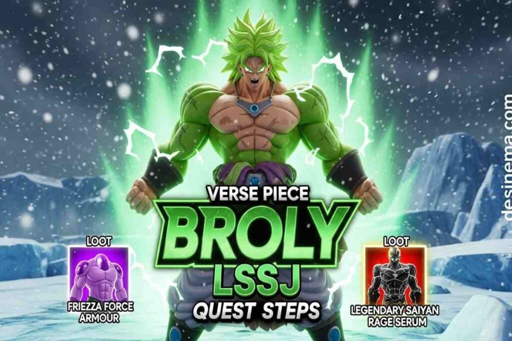 Verse Piece Broly LSSJ