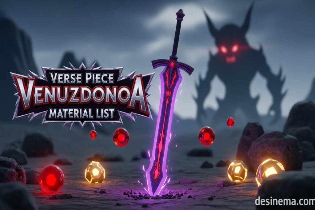 Verse Piece Venuzdonoa Crafting Steps & Materials December 2025 Verse Piece Venuzdonoa