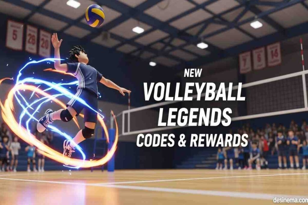 New Volleyball Legends Codes for December 2025: Free Spins Volleyball Legends codes