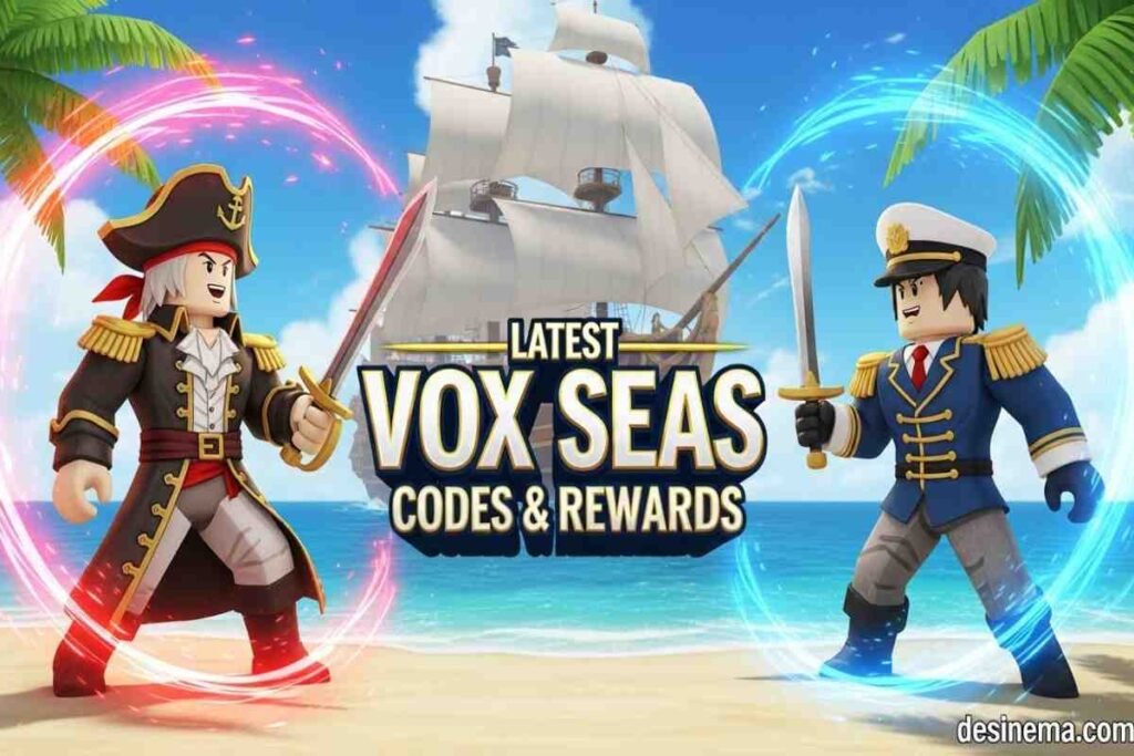 New Vox Seas Codes List for December 2025 – Claim Rewards Vox Seas codes
