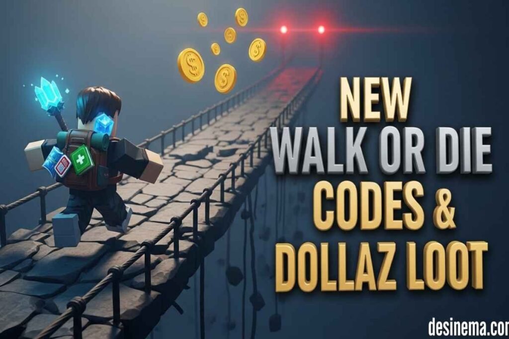 Active Walk or Die Codes Roblox Rewards December 2025 Walk or Die codes