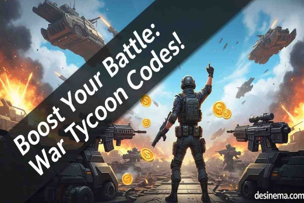 War Tycoon Codes for Free Rewards – December 2025 War Tycoon codes