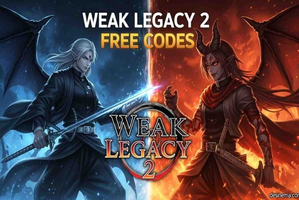 New Weak Legacy 2 Codes for December 2025 – Get Rewards Weak Legacy 2 Codes
