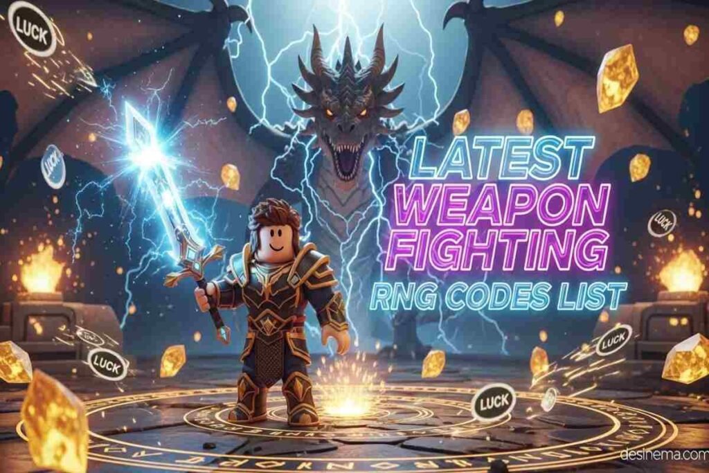 Weapon Fighting RNG codes