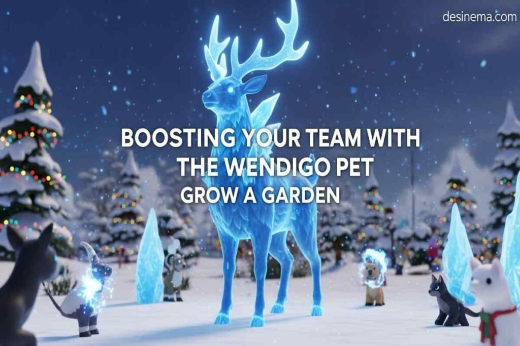 Wendigo pet Grow a Garden