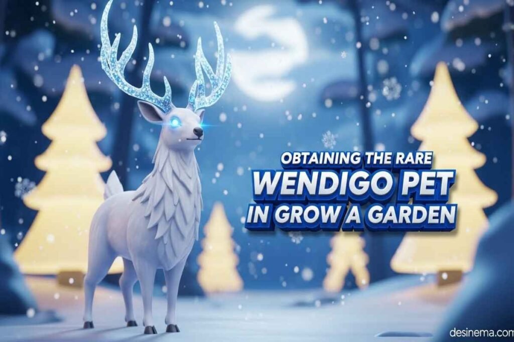 Wendigo pet in Grow a Garden