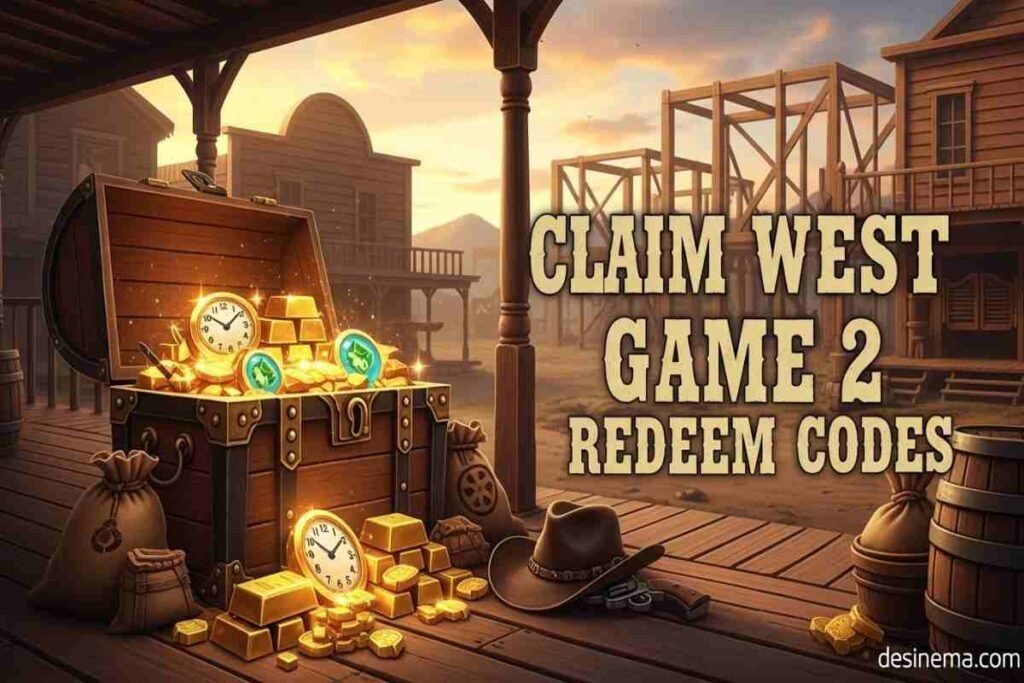 West Game 2 redeem codes
