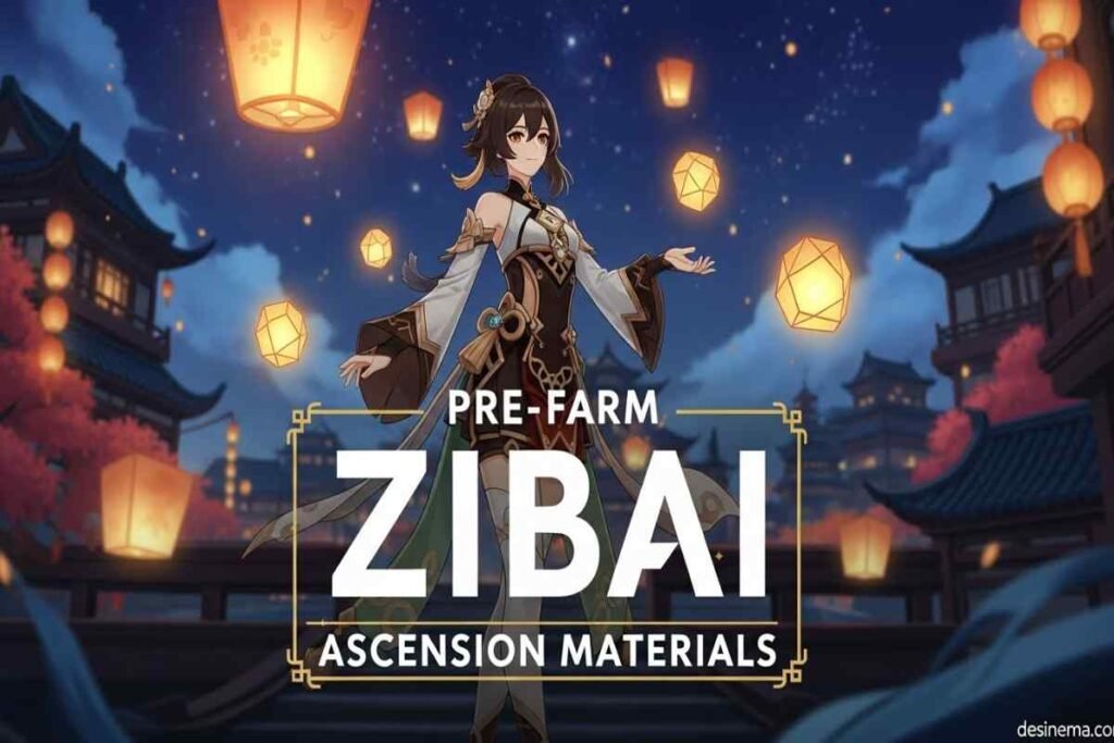 Genshin Impact Zibai Ascension Materials & Costs December 2025 Zibai Ascension Materials