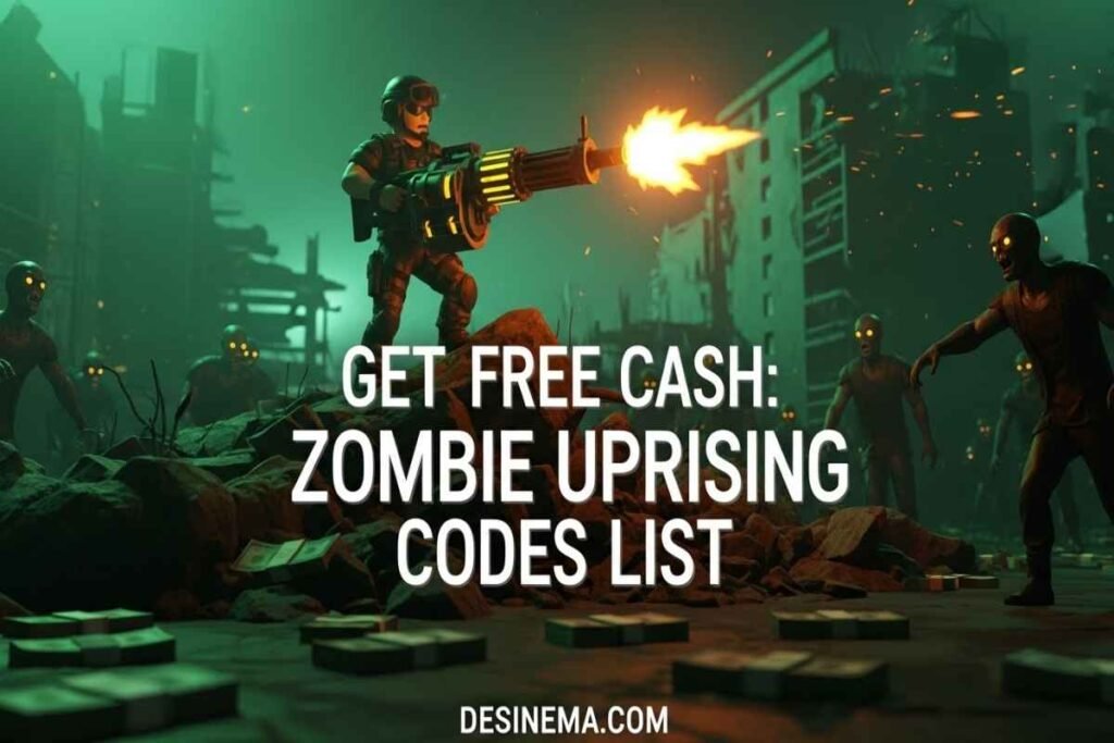 Zombie Uprising codes