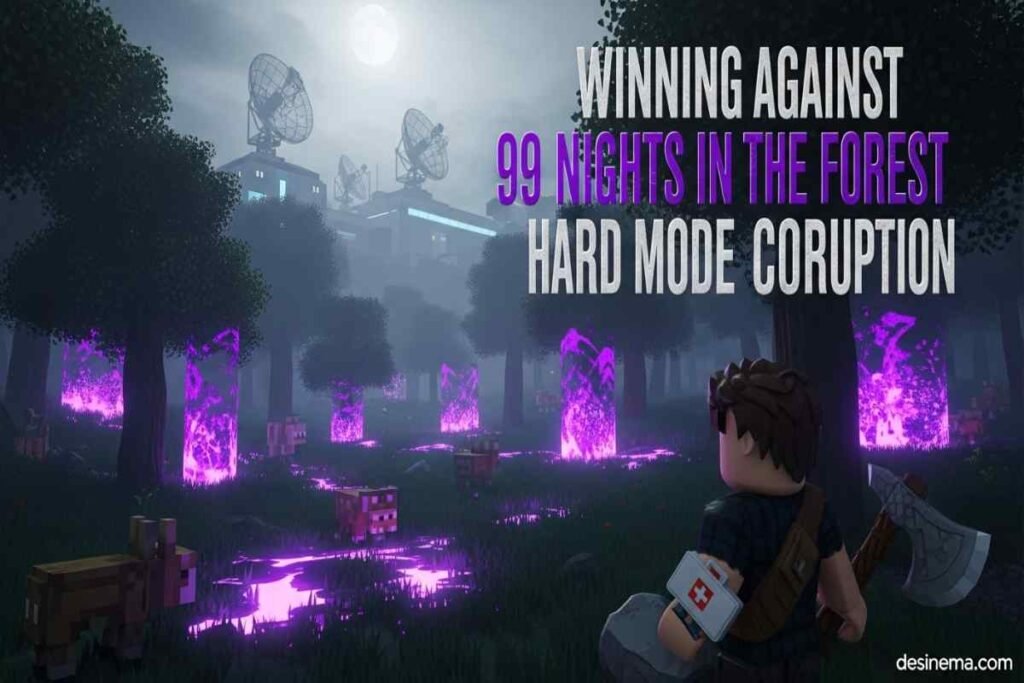 99 Nights in the Forest Hard Mode