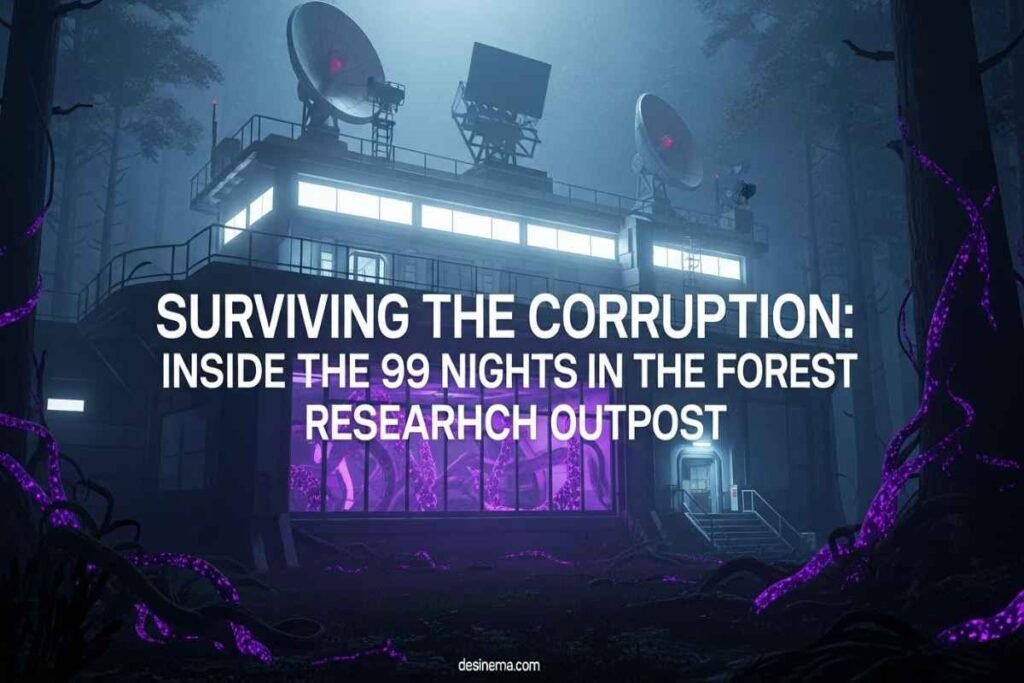 99 Nights in the Forest Research Outpost