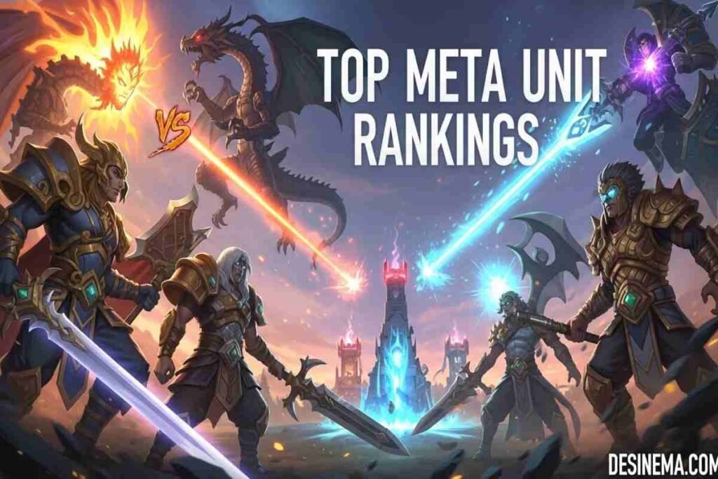 Anime Crusaders Tier List