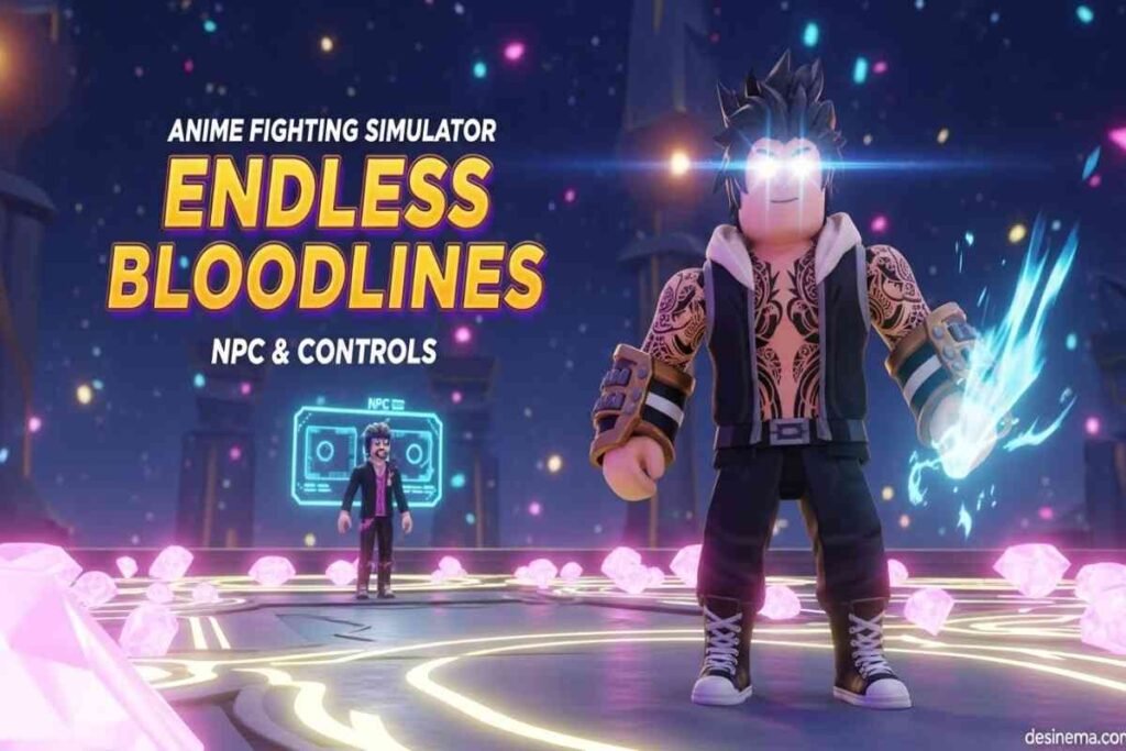 Anime Fighting Simulator Endless Bloodlines